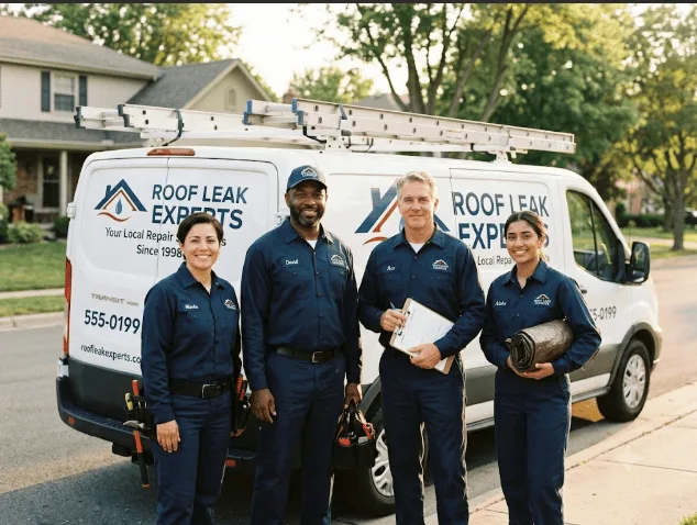 Roof Leak Repair company in Pittsboro, MS
