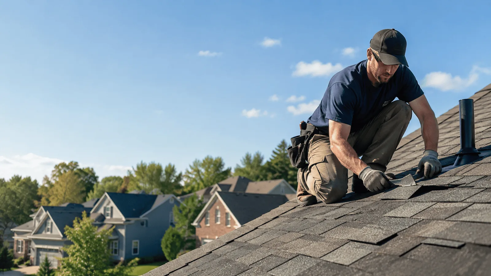 Roof Leak Repair in Pittsboro, MS near me